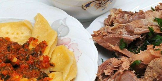 Аварские хинкали