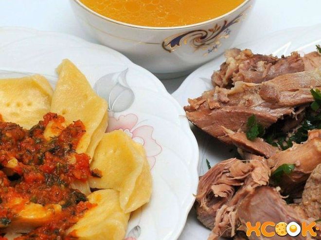 Рецепт аварских хинкали