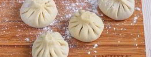 домашние хинкали. Шаг 8