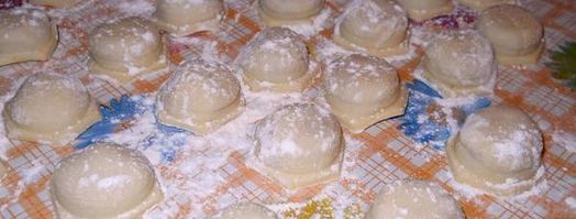 домашние мясные пельмени по госту. Шаг 12