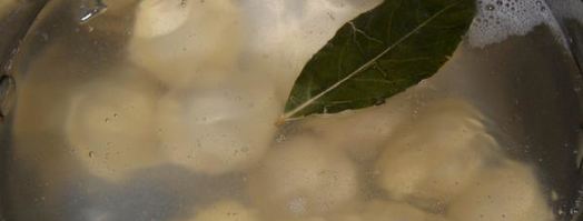 домашние мясные пельмени по госту. Шаг 13