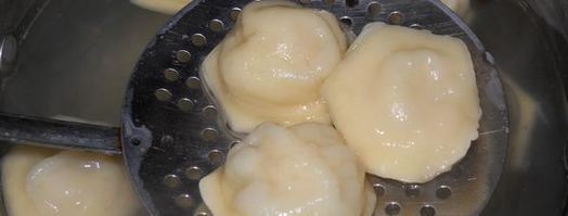 домашние мясные пельмени по госту. Шаг 14