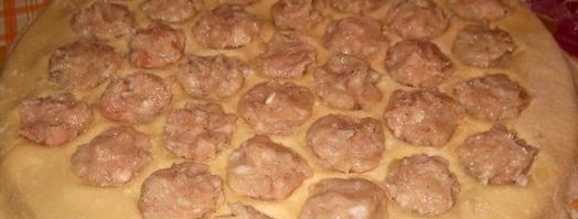 домашние мясные пельмени по госту. Шаг 10