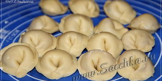 Домашние пельмени