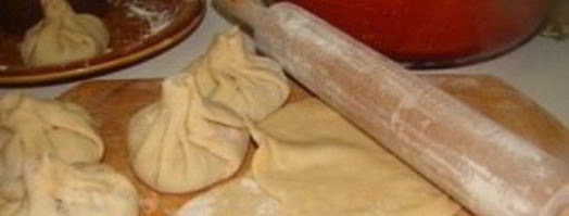 грузинские хинкали. Шаг 5