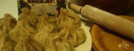 грузинские хинкали. Шаг 7