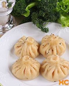 Хинкали домашние