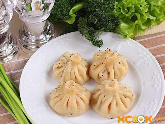 Рецепт хинкали домашние