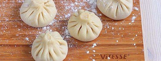 хинкали домашние. Шаг 8