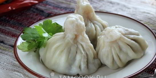 Хинкали по-грузински
