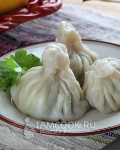 Хинкали по-грузински