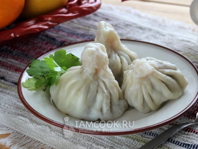 Рецепт хинкали по-грузински