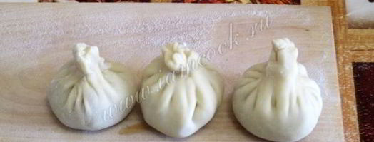 хинкали по-грузински. Шаг 18