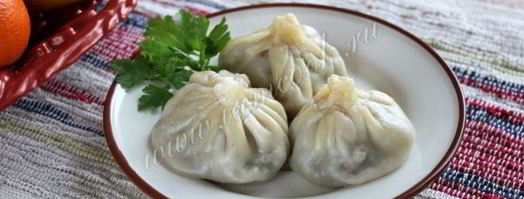 хинкали по-грузински. Шаг 19