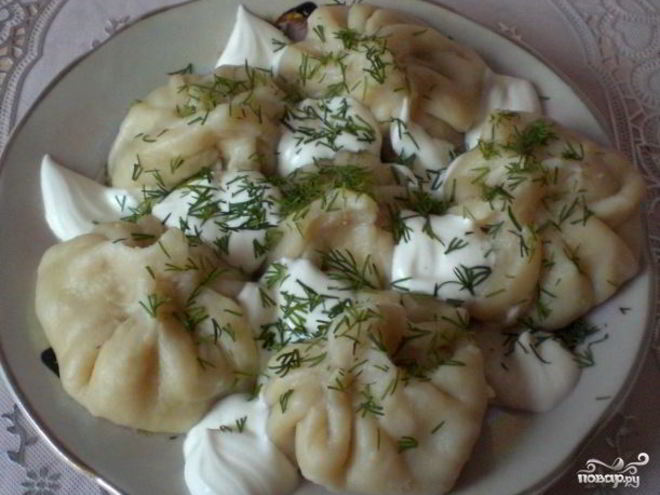 Рецепт хинкали с мясом