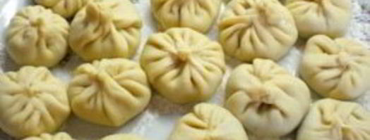 хинкали с мясом. Шаг 11