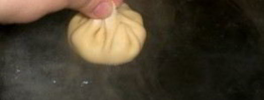 хинкали с мясом. Шаг 12