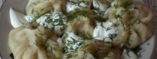 хинкали с мясом. Шаг 14