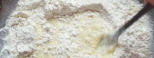 хинкали с мясом. Шаг 3