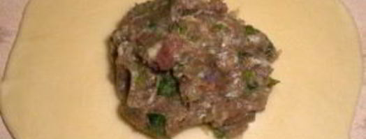 хинкали с мясом. Шаг 9