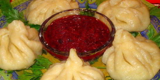 Хинкали со свининой