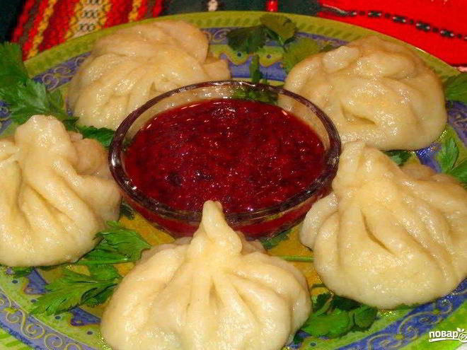 Рецепт хинкали со свининой