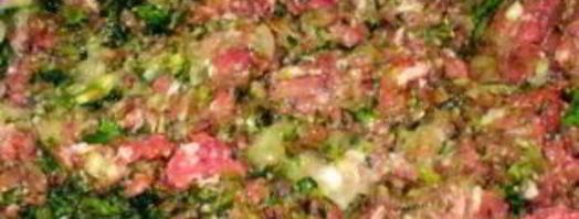 хинкали со свининой. Шаг 2