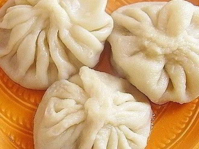 Рецепт хинкали три мяса