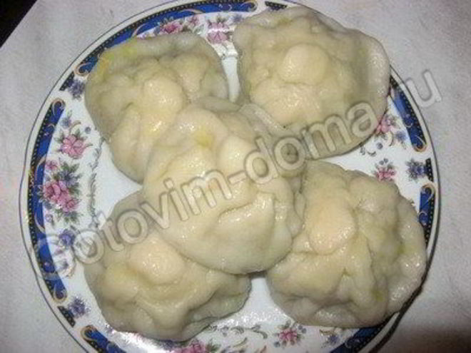 Рецепт хинкали
