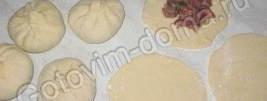 хинкали. Шаг 3