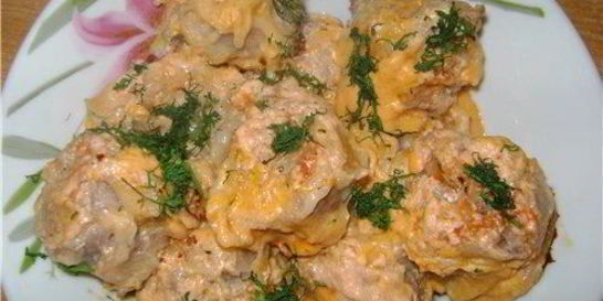 Ленивые пельмени из лаваша