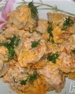 Ленивые пельмени из лаваша