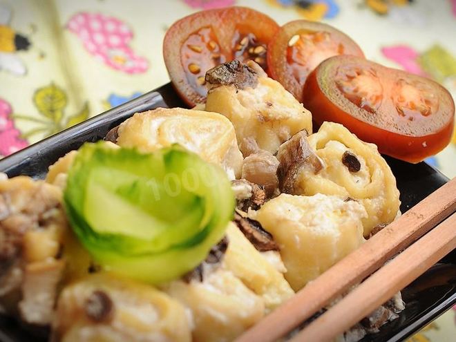 Рецепт ленивых пельменей в духовке