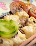 Ленивые пельмени в духовке