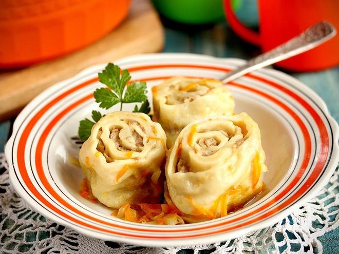 Рецепт ленивых пельменей в мультиварке