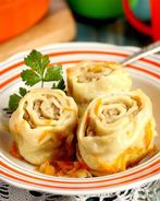 Ленивые пельмени в мультиварке