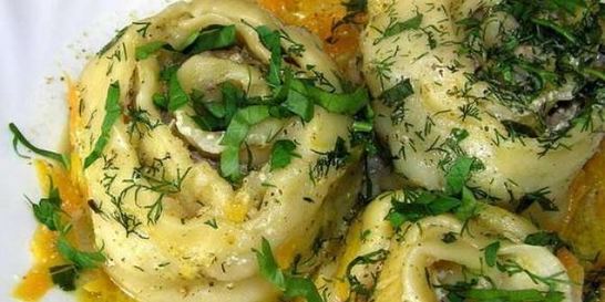 Ленивые пельмени