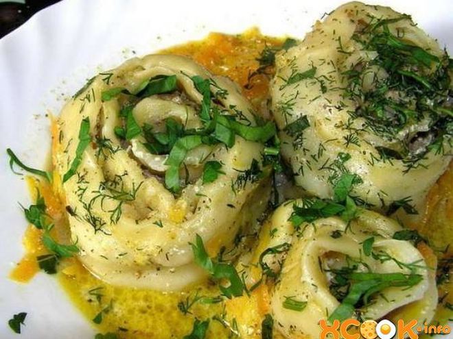 Рецепт ленивых пельменей