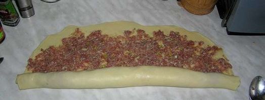 ленивые пельмени. Шаг 2