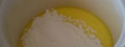 нежное тесто для пельменей. Шаг 2