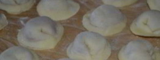 нежное тесто для пельменей. Шаг 5