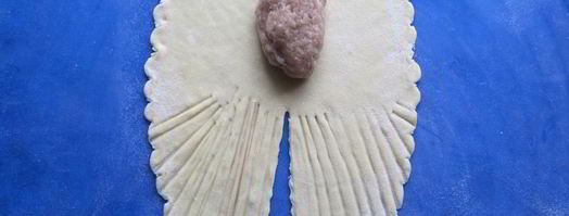 пельмень-рыба. Шаг 2