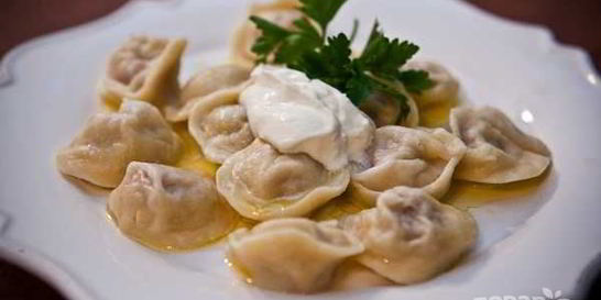 Пельмени домашние