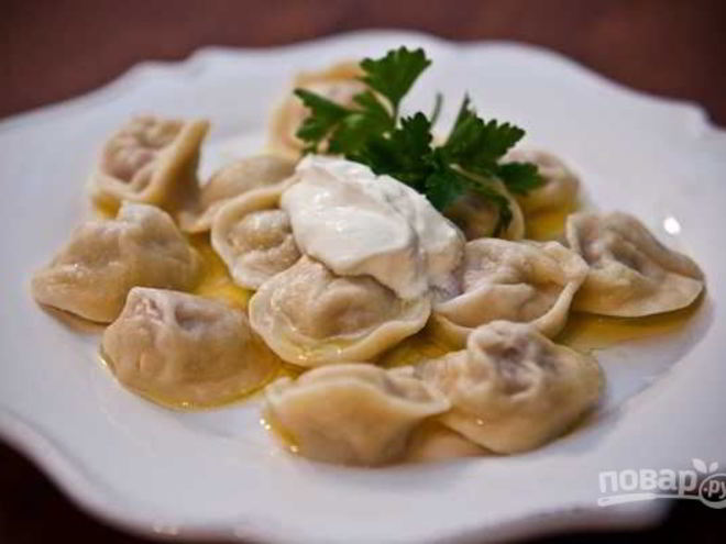 Рецепт пельменей домашних