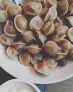 Пельмени из курицы