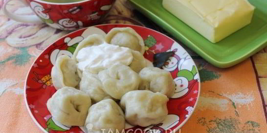 Пельмени из лосятины