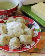 Пельмени из лосятины