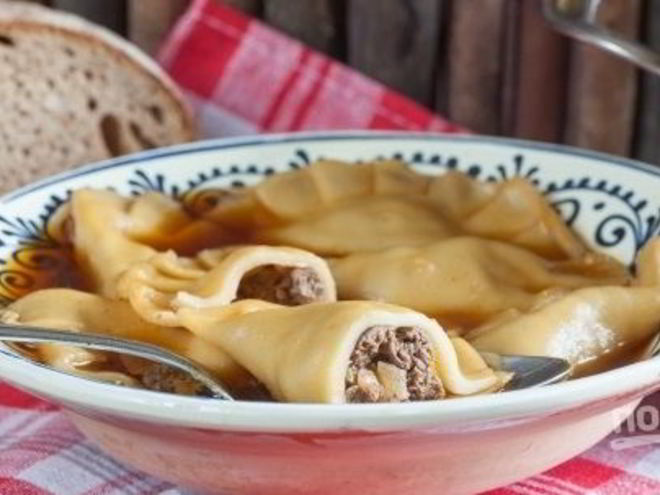 Рецепт пельменей из оленины