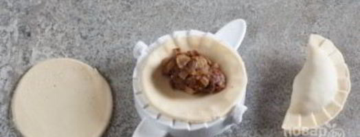 пельмени из оленины. Шаг 6