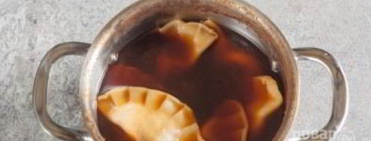 пельмени из оленины. Шаг 7